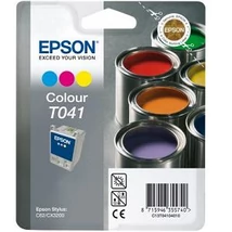 Epson T041 színes eredeti tintapatron