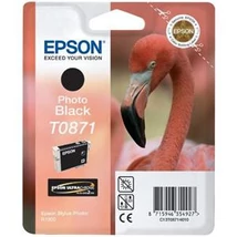 Epson T0871 fotó fekete eredeti tintapatron