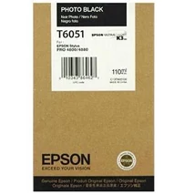Epson T6051 fotó fekete eredeti tintapatron