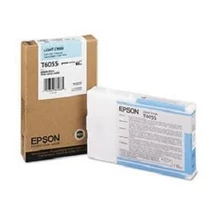 Epson T6055 világoskék eredeti tintapatron