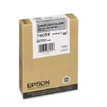 Epson T6059 világos szürke eredeti tintapatron