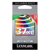 Lexmark 18C2180E [Col] No.37XL színes eredeti tintapatron