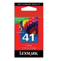 Lexmark 18Y0141 [Col] No.41 színes eredeti tintapatron