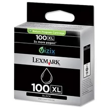 Lexmark 14N0848 [Bk] No.100XL fekete eredeti tintapatron duplacsomag