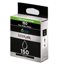 Lexmark 14N1607E [Bk] No.150 fekete eredeti tintapatron