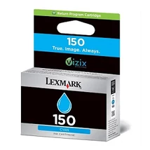 Lexmark 14N1608E [C] No.150 kék eredeti tintapatron