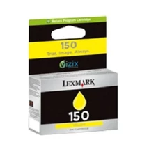 Lexmark 14N1610E [Y] No.150 sárga eredeti tintapatron