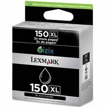 Lexmark 14N1614E [Bk] No.150XL fekete eredeti tintapatron