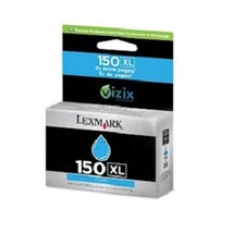 Lexmark 14N1615E [C] No.150XL kék eredeti tintapatron