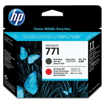 HP CE017A No.771 mattfekete és piros eredeti nyomtatófej