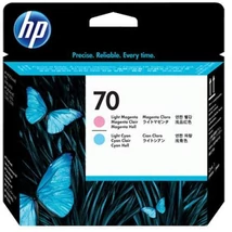 HP C9405A No.70 világoskék és világosmagenta eredeti nyomtatófej