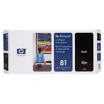 HP C4950A No.81 fekete eredeti nyomtatófej