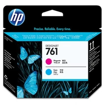 HP CH646A No.761 kék és magenta eredeti nyomtatófej