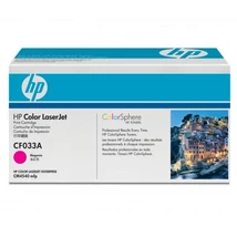 HP CF033A (646A) magenta eredeti toner