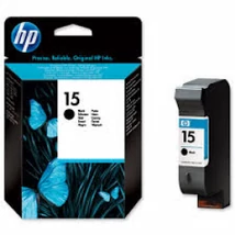 HP C6615NE No.15 fekete eredeti tintapatron