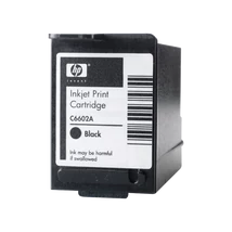 HP C6602A fekete eredeti tintapatron
