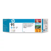 HP C9470A No.91 világoskék eredeti tintapatron
