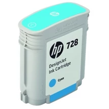 HP F9J63A No.728 kék eredeti tintapatron