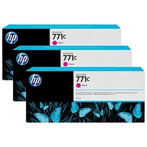 HP B6Y33A No.771C magenta eredeti tintapatroncsomag