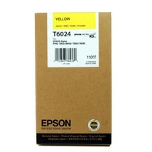 Epson T6024 sárga eredeti tintapatron