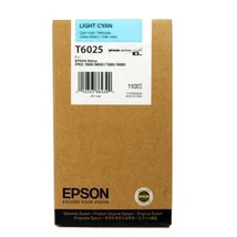 Epson T6025 világoskék eredeti tintapatron