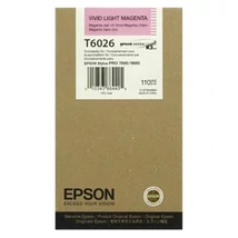 Epson T6026 világos magenta eredeti tintapatron