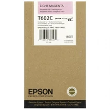 Epson T602C világos magenta eredeti tintapatron
