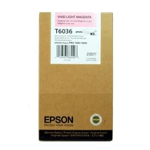 Epson T6036 világos magenta eredeti tintapatron