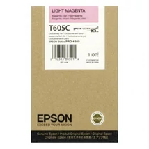 Epson T605C világos magenta eredeti tintapatron