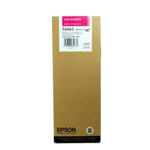 Epson T6063 magenta eredeti tintapatron