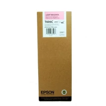 Epson T606C világos magenta eredeti tintapatron