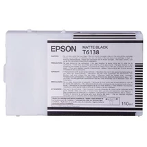 Epson T6138 matt fekete eredeti tintapatron