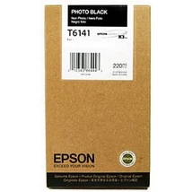 Epson T6141 fotó fekete eredeti tintapatron