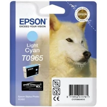 Epson T0965 világos kék eredeti tintapatron