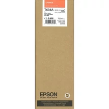 Epson T636A narancssárga eredeti tintapatron
