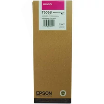 Epson T606B magenta eredeti tintapatron