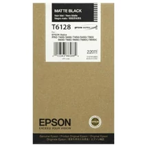 Epson T6128 matt fekete eredeti tintapatron