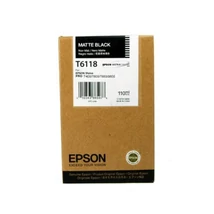 Epson T6118 matt fekete eredeti tintapatron