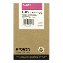 Epson T605B magenta eredeti tintapatron