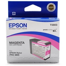 Epson T5803 magenta eredeti tintapatron