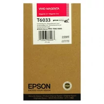 Epson T6033 magenta eredeti tintapatron