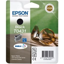 Epson T0431 fekete eredeti tintapatron