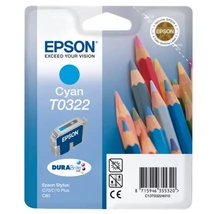 Epson T0322 kék eredeti tintapatron