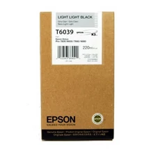 Epson T6039 light light black eredeti tintapatron