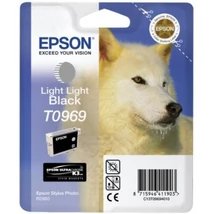 Epson T0969 light light black eredeti tintapatron