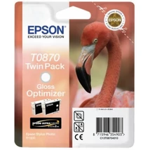 Epson T0870 gloss optimizer eredeti tintapatron