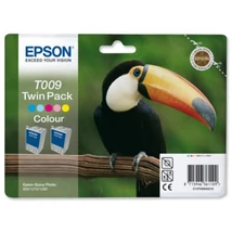 Epson T009 (C/LC/M/LM/Y) színes eredeti dupla tintapatroncsomag