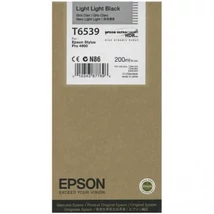 Epson T6539 light light black eredeti tintapatron