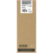Epson T6369 light light black eredeti tintapatron