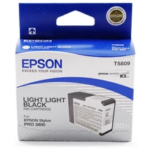Epson T5809 light light black eredeti tintapatron